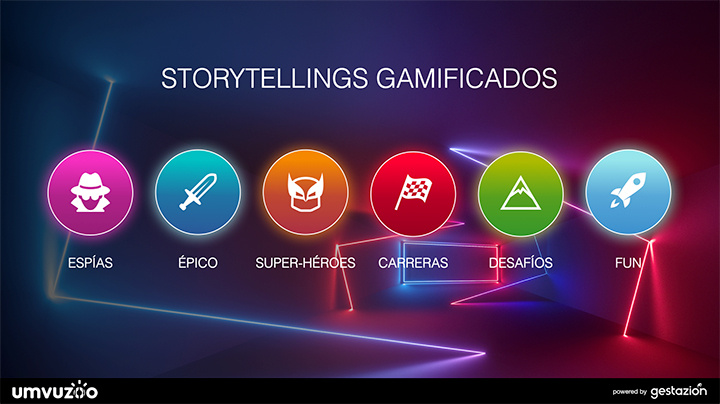 Storytellings gamificados