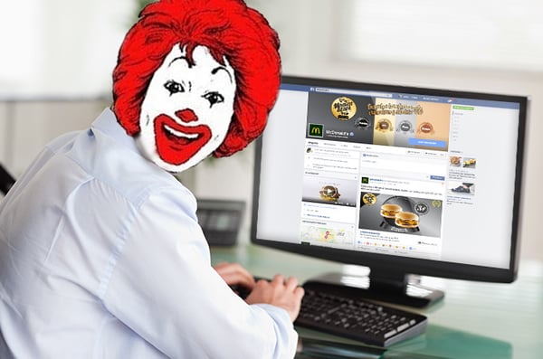 McDonald's social media plan